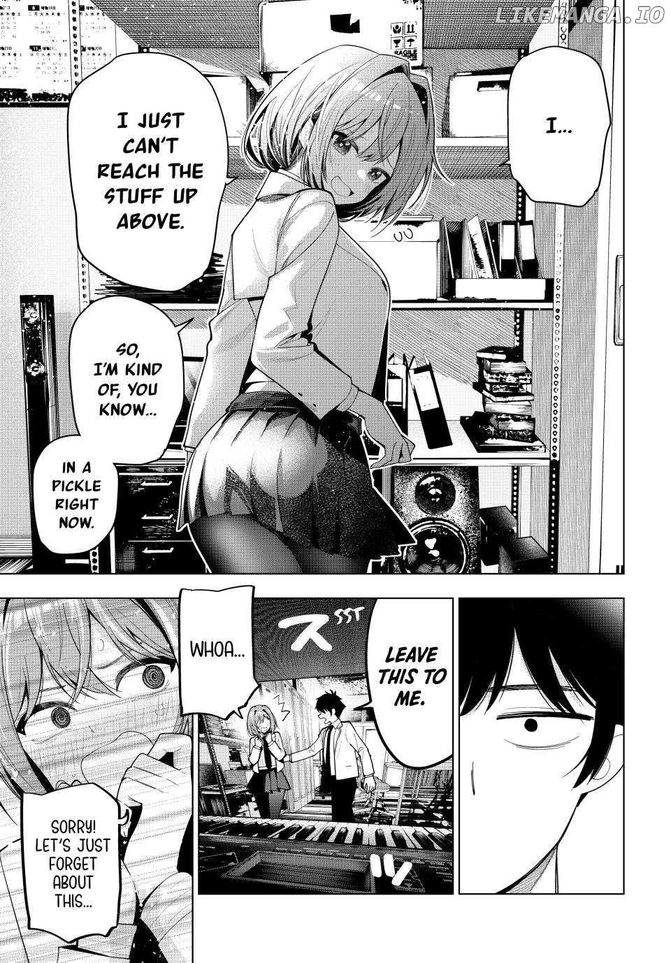 Mayonaka Heart Tune Chapter 59 image 20